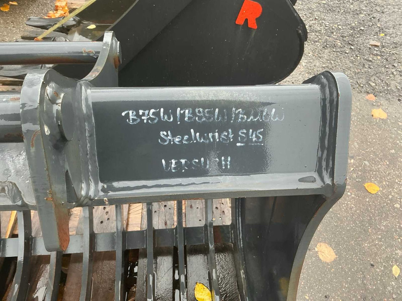 CANGHINI - VE73 - 2021 - SIEVE SPOON - 1000MM - TOOTH TYPE 5X DTE19 - S45 - Chargeuse sur pneus: photos 4 CANGHINI - VE73 - 2021 - SIEVE SPOON - 1000MM - TOOTH TYPE 5X DTE19 - S45 - Chargeuse sur pneus: photos 4