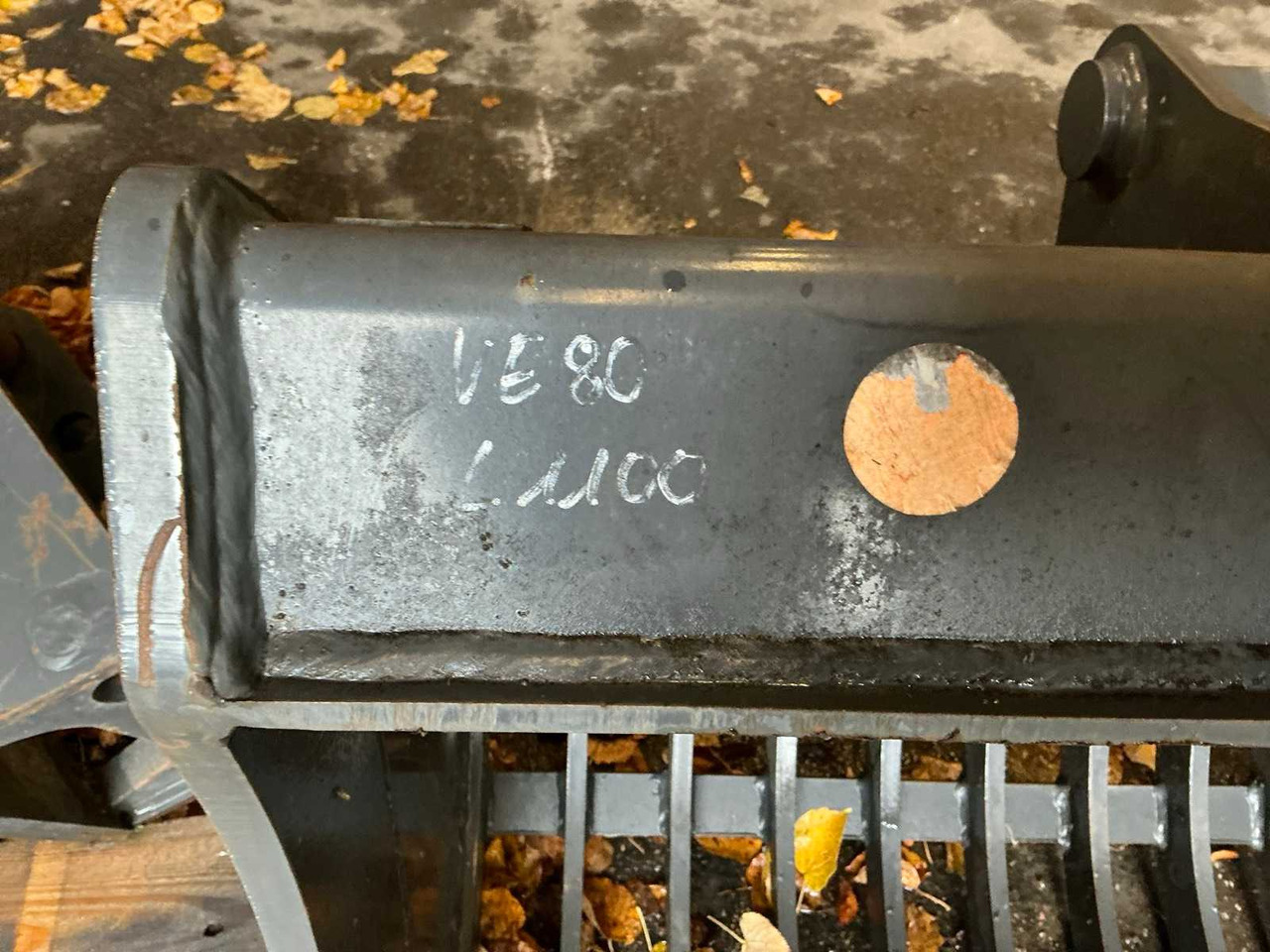 CANGINI - 2021 - SCREENING BUCKET 1100MM - Chargeuse sur pneus: photos 3 CANGINI - 2021 - SCREENING BUCKET 1100MM - Chargeuse sur pneus: photos 3