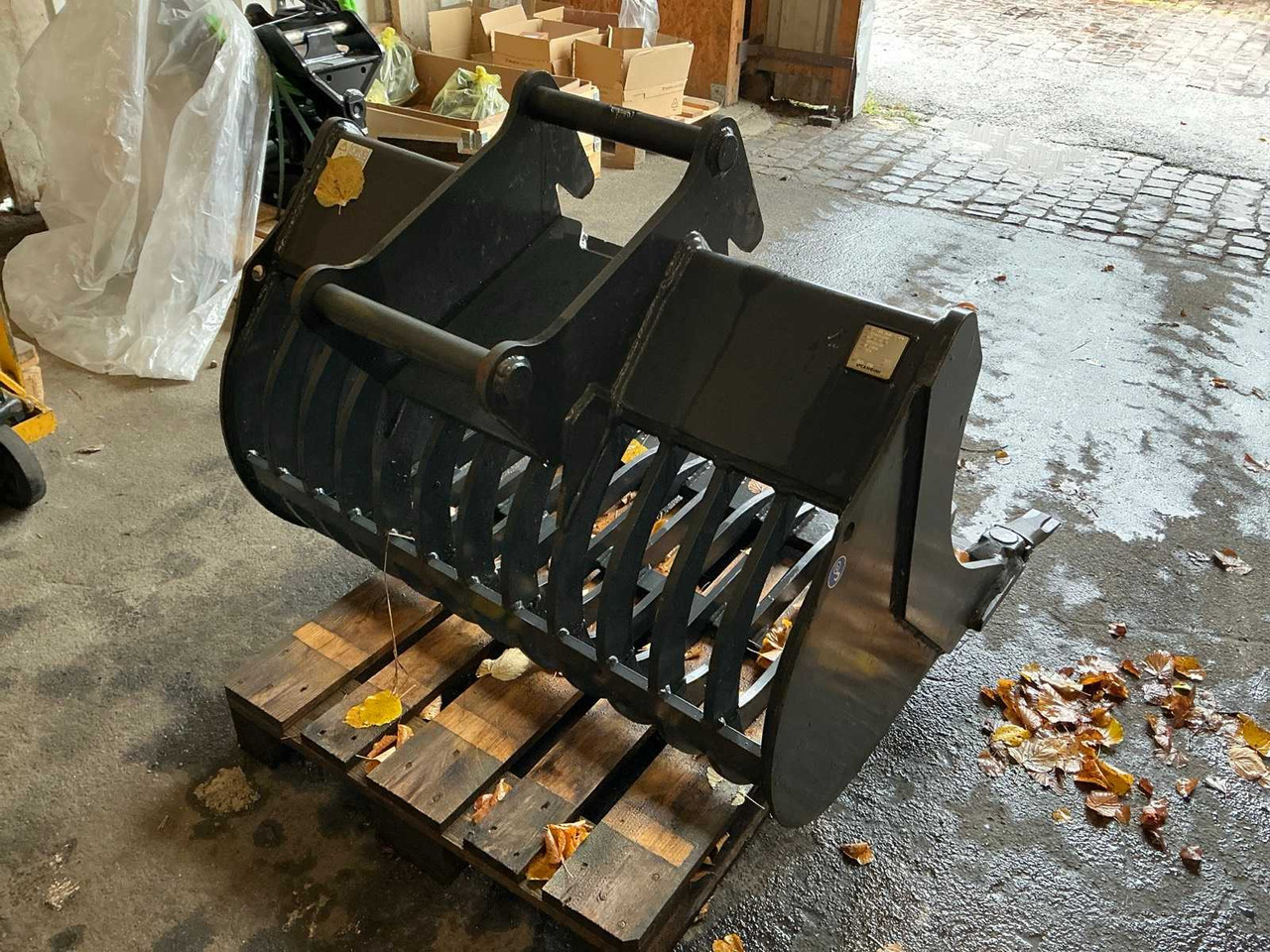 CANGINI - 2021 - SCREENING BUCKET 1100MM - Chargeuse sur pneus: photos 3 CANGINI - 2021 - SCREENING BUCKET 1100MM - Chargeuse sur pneus: photos 3