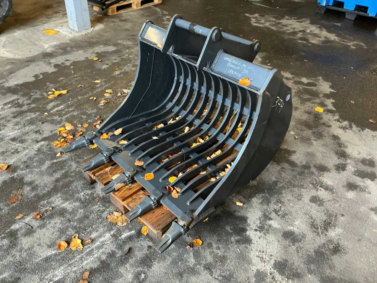 CANGINI - 2021 - SCREENING BUCKET 1100MM - Chargeuse sur pneus: photos 1 CANGINI - 2021 - SCREENING BUCKET 1100MM - Chargeuse sur pneus: photos 1