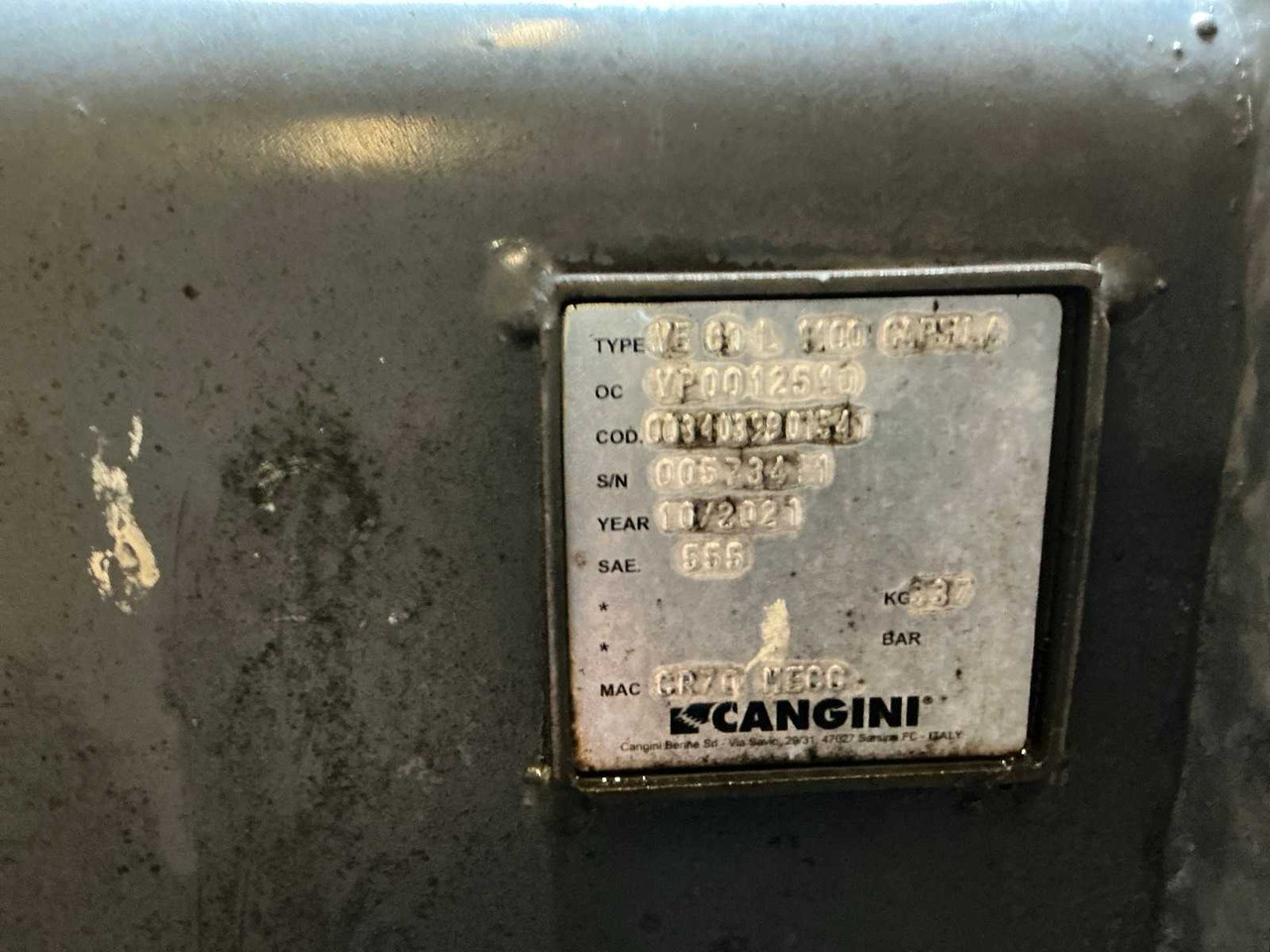 CANGINI - 2021 - SCREENING BUCKET 1100MM - Chargeuse sur pneus: photos 5 CANGINI - 2021 - SCREENING BUCKET 1100MM - Chargeuse sur pneus: photos 5