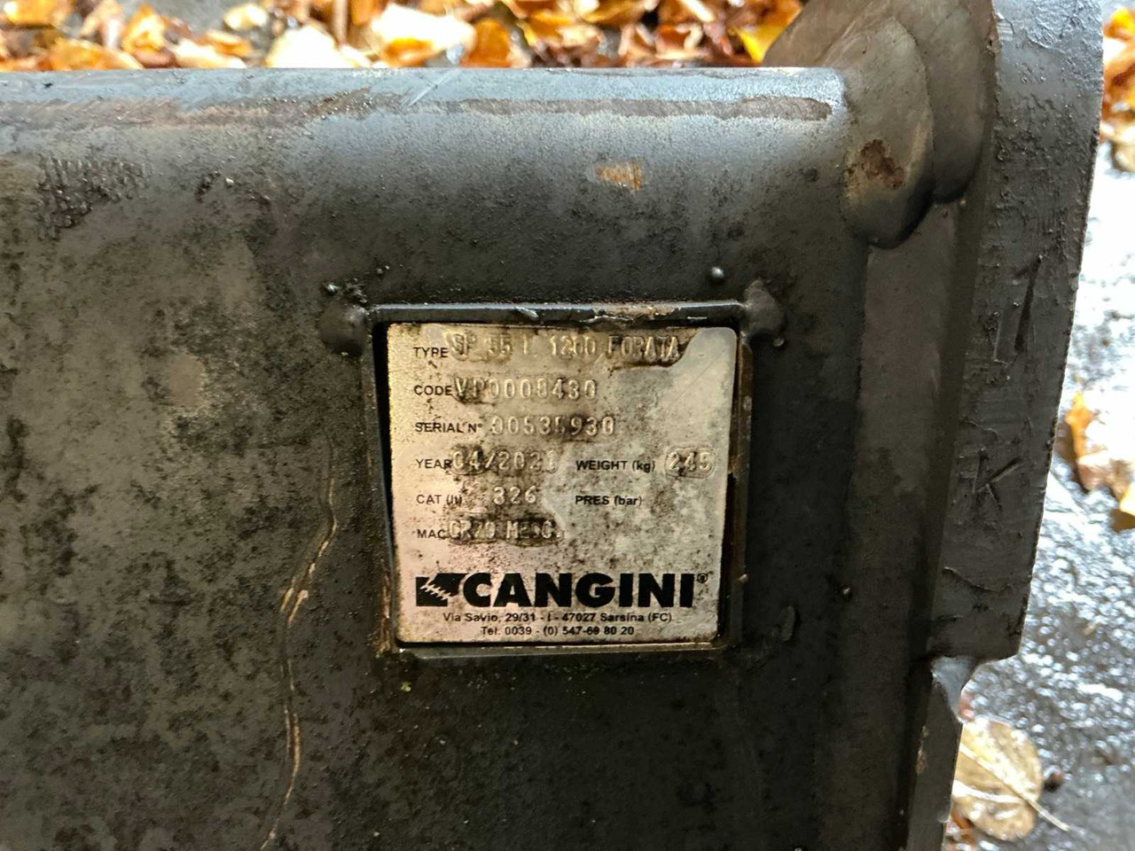 CANGINI - 2021 - SPOON FOR TEREX YANMAR SCHAEFF VIO80 B75W B95W B110W - Chargeuse sur pneus: photos 5 CANGINI - 2021 - SPOON FOR TEREX YANMAR SCHAEFF VIO80 B75W B95W B110W - Chargeuse sur pneus: photos 5