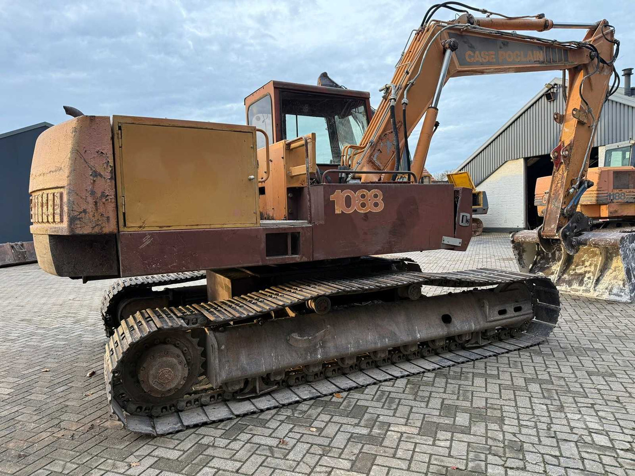 CASE - 1088 - TRACKED EXCAVATOR - Pelle: photos 3 CASE - 1088 - TRACKED EXCAVATOR - Pelle: photos 3
