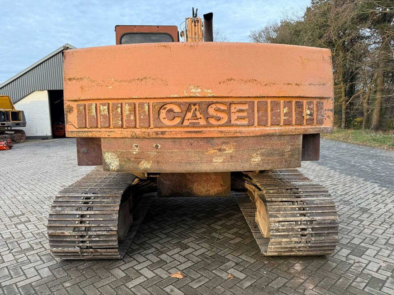 CASE - 1088 - TRACKED EXCAVATOR - Pelle: photos 4 CASE - 1088 - TRACKED EXCAVATOR - Pelle: photos 4