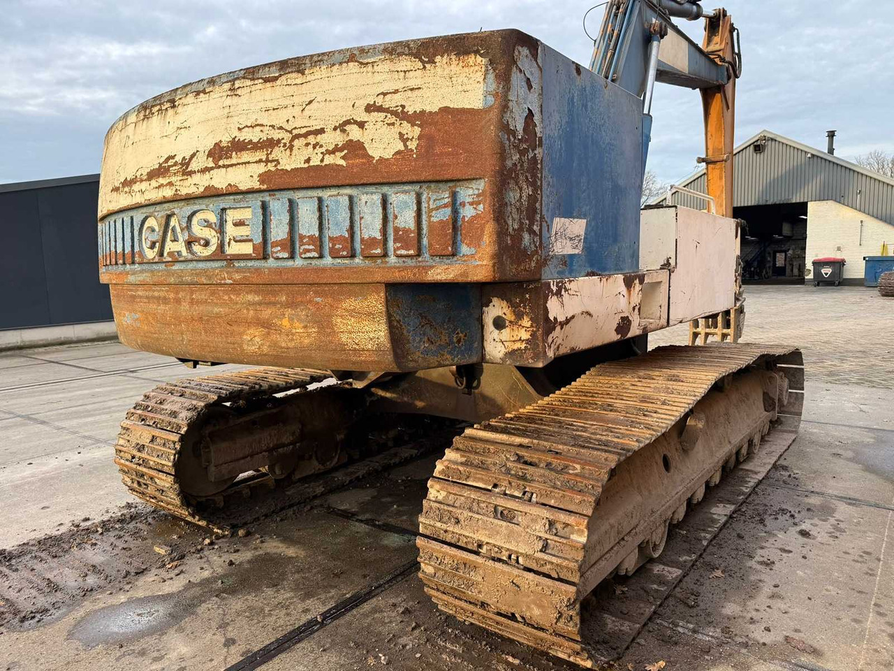 CASE - 1088 - TRACKED EXCAVATOR - Pelle: photos 3 CASE - 1088 - TRACKED EXCAVATOR - Pelle: photos 3