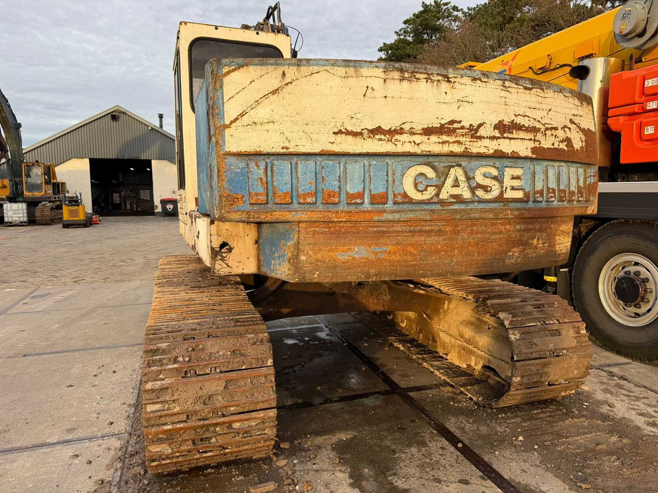 CASE - 1088 - TRACKED EXCAVATOR - Pelle: photos 2 CASE - 1088 - TRACKED EXCAVATOR - Pelle: photos 2