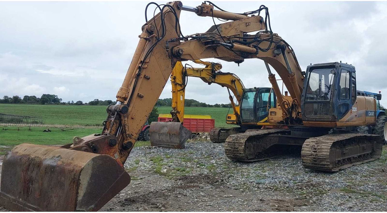 CASE - 1999 - 210 - CRAWLER EXCAVATOR - Pelle: photos 3 CASE - 1999 - 210 - CRAWLER EXCAVATOR - Pelle: photos 3