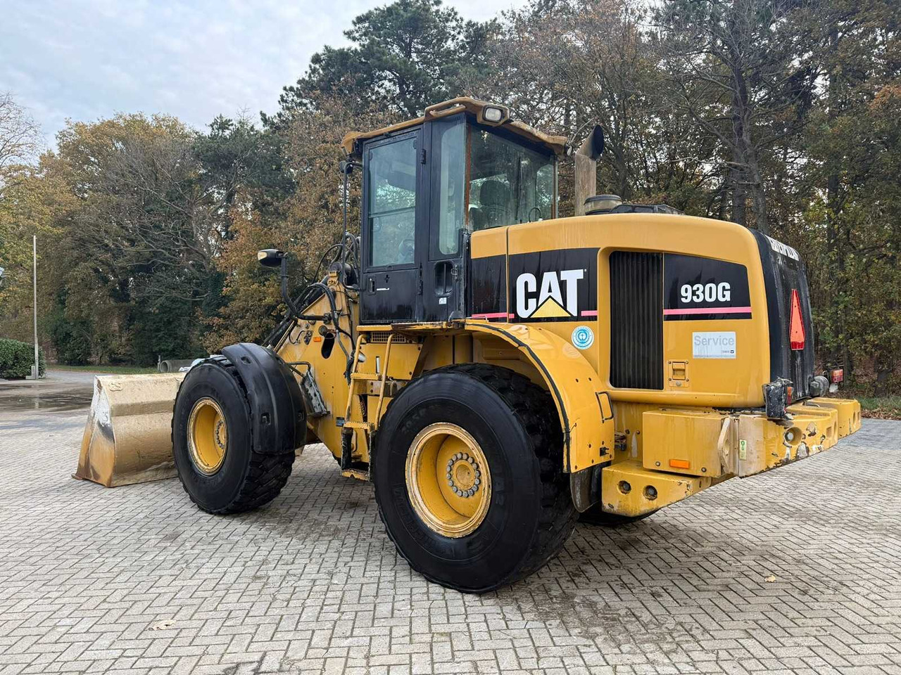CAT - 930G - 8009 HOURS - SHOVEL INCL. BAK AND QUICK CHANGE - Chargeuse sur pneus: photos 3 CAT - 930G - 8009 HOURS - SHOVEL INCL. BAK AND QUICK CHANGE - Chargeuse sur pneus: photos 3