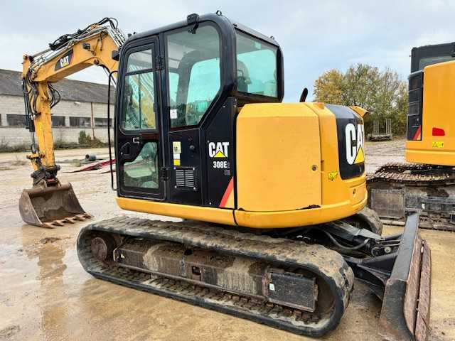 CATERPILLAR - 2017 - 308 E2CR - CRAWLER EXCAVATOR - Pelle: photos 4 CATERPILLAR - 2017 - 308 E2CR - CRAWLER EXCAVATOR - Pelle: photos 4