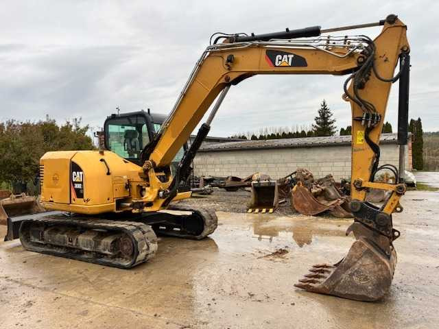 CATERPILLAR - 2017 - 308 E2CR - CRAWLER EXCAVATOR - Pelle: photos 3 CATERPILLAR - 2017 - 308 E2CR - CRAWLER EXCAVATOR - Pelle: photos 3