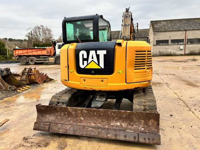 CATERPILLAR - 2017 - 308 E2CR - CRAWLER EXCAVATOR - Pelle: photos 2 CATERPILLAR - 2017 - 308 E2CR - CRAWLER EXCAVATOR - Pelle: photos 2