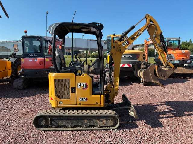 CATERPILLAR 302 CR 2 TON MINI CRAWLER EXCAVATOR - Mini pelle: photos 5 CATERPILLAR 302 CR 2 TON MINI CRAWLER EXCAVATOR - Mini pelle: photos 5