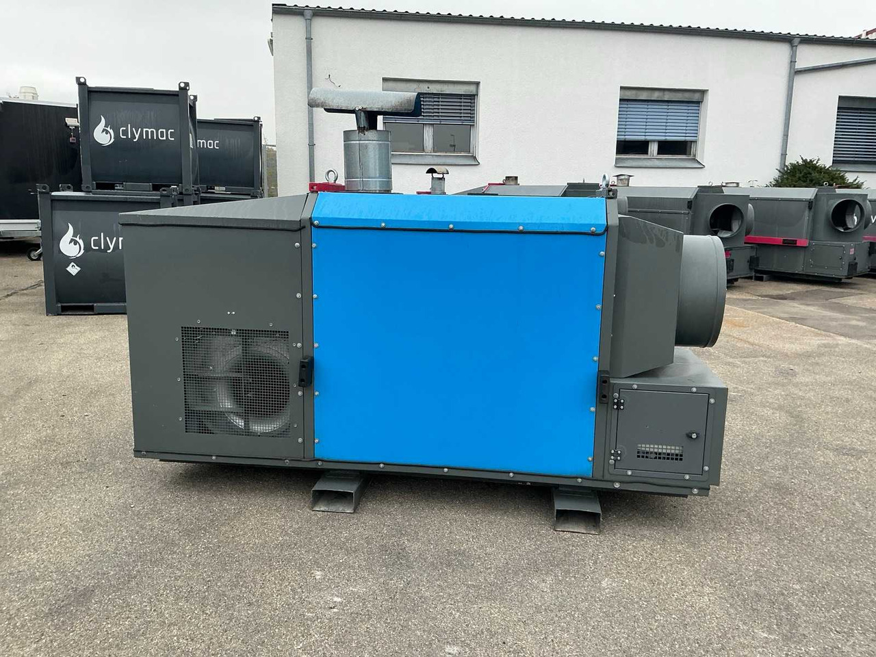 CLYMAC CL 175H - Réchauffeur de construction: photos 5 CLYMAC CL 175H - Réchauffeur de construction: photos 5