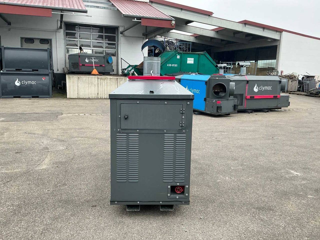 CLYMAC CL 175H - Réchauffeur de construction: photos 4 CLYMAC CL 175H - Réchauffeur de construction: photos 4