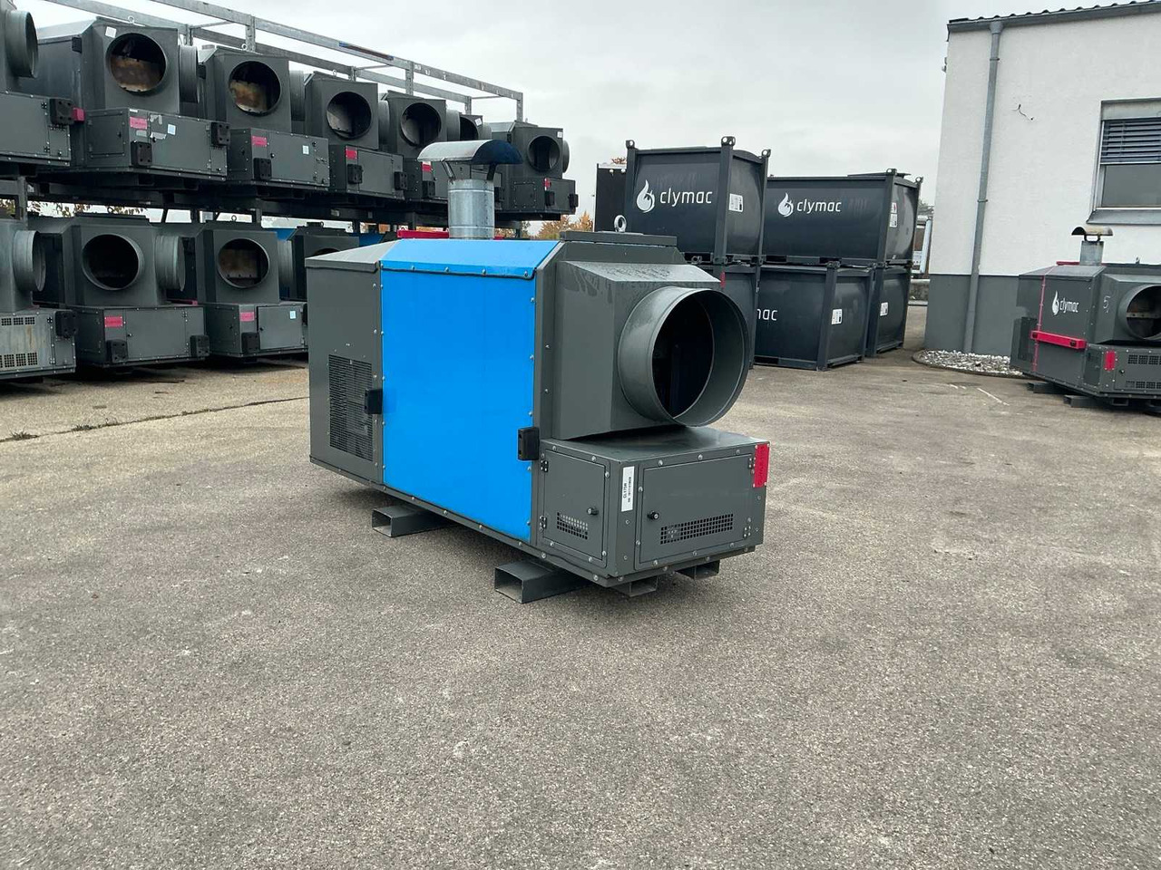 CLYMAC CL 175H - Réchauffeur de construction: photos 1 CLYMAC CL 175H - Réchauffeur de construction: photos 1