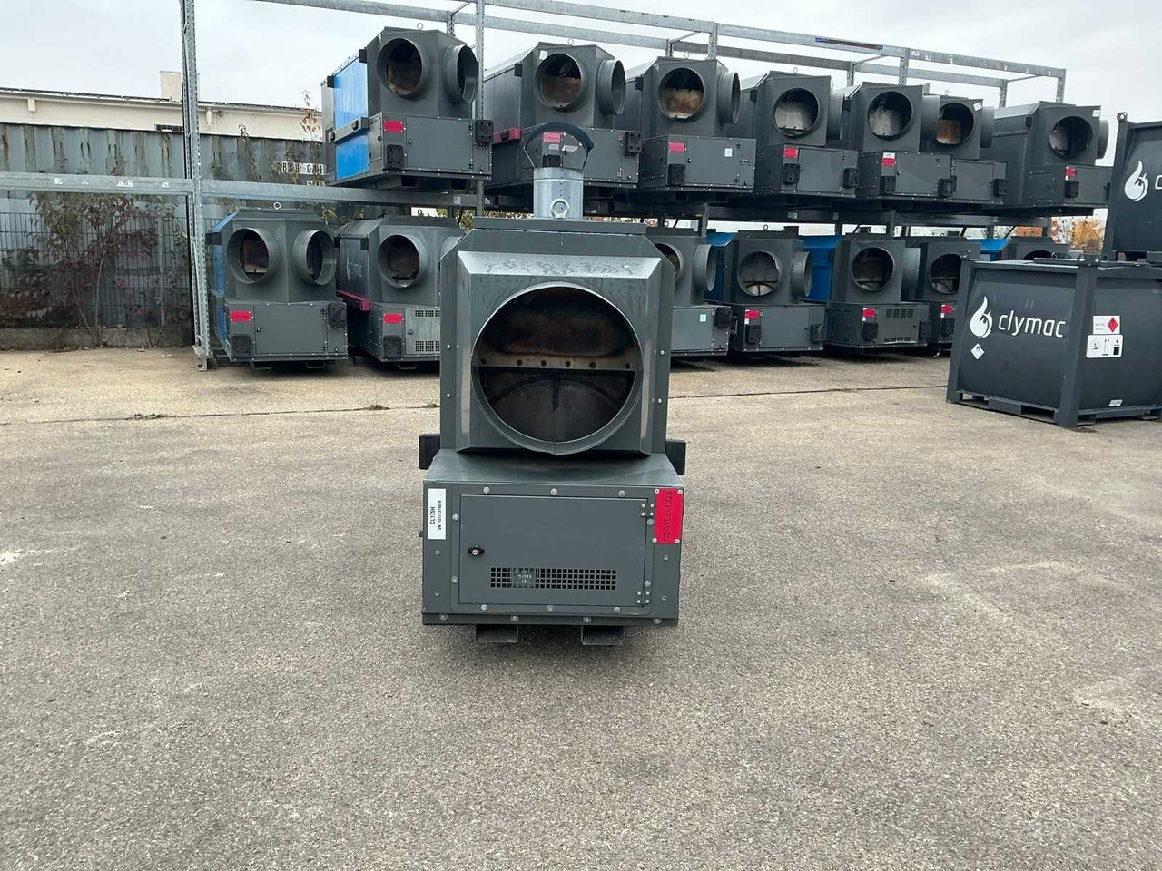 CLYMAC CL 175H - Réchauffeur de construction: photos 2 CLYMAC CL 175H - Réchauffeur de construction: photos 2