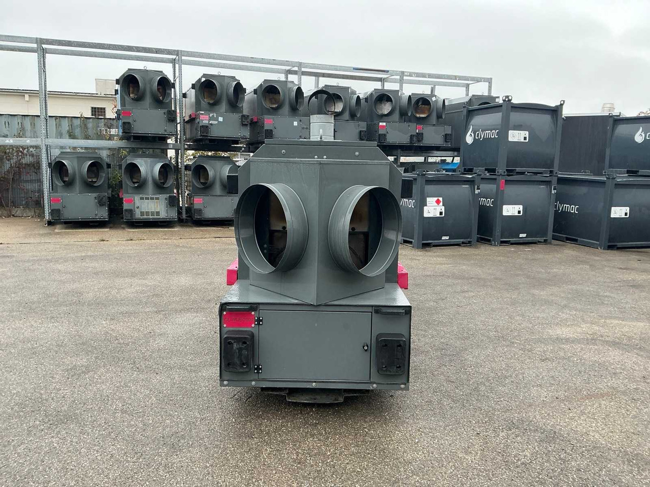 CLYMAC CL 300H - Réchauffeur de construction: photos 3 CLYMAC CL 300H - Réchauffeur de construction: photos 3