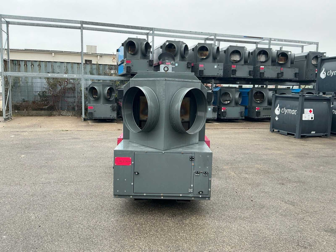 CLYMAC CL 300H - Réchauffeur de construction: photos 4 CLYMAC CL 300H - Réchauffeur de construction: photos 4