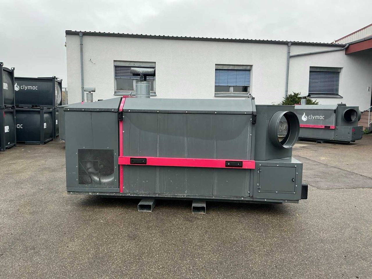 CLYMAC CL 300H - Réchauffeur de construction: photos 4 CLYMAC CL 300H - Réchauffeur de construction: photos 4