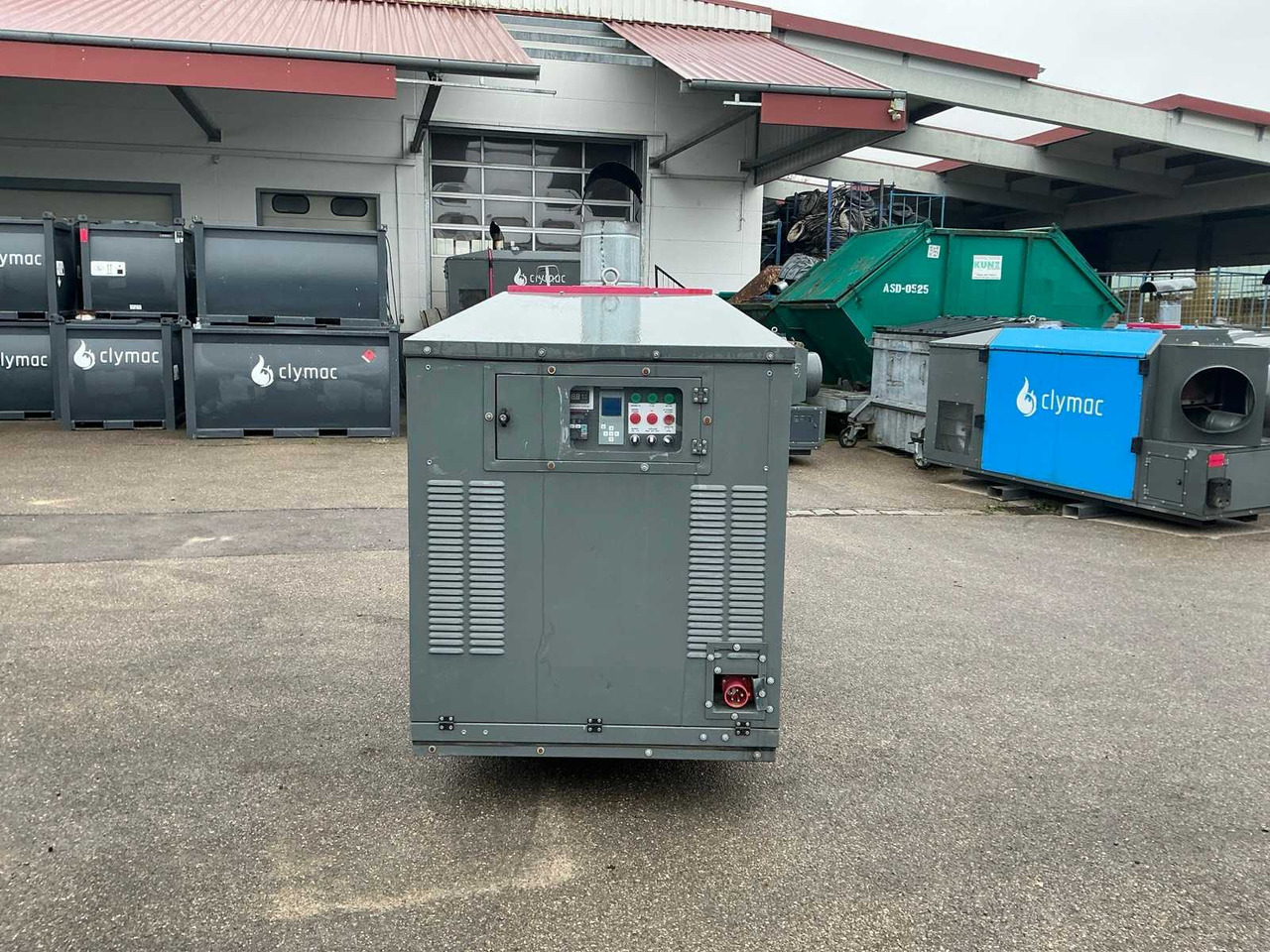 CLYMAC CL 300H - Réchauffeur de construction: photos 5 CLYMAC CL 300H - Réchauffeur de construction: photos 5