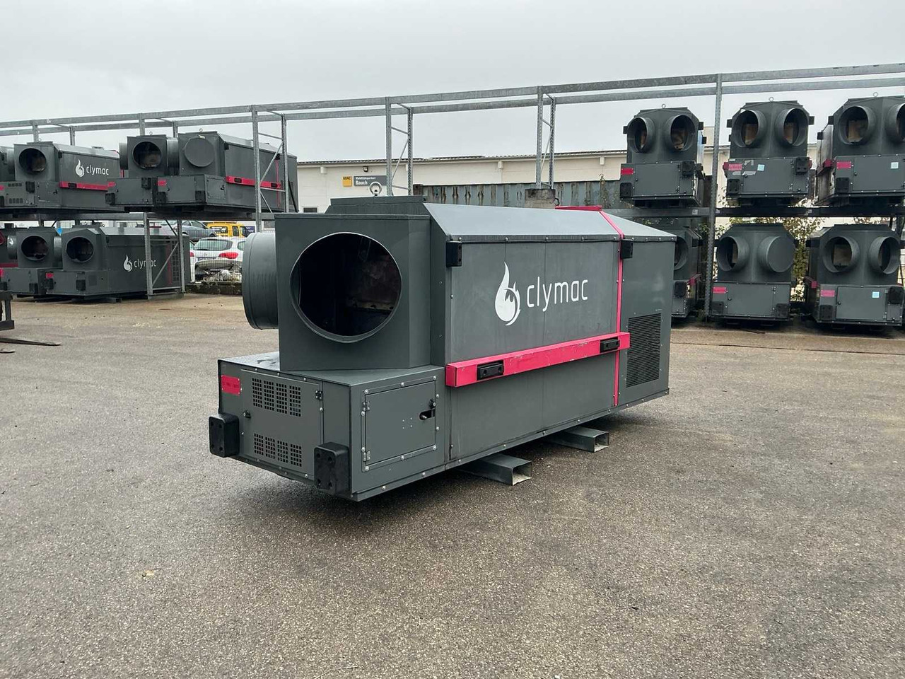 CLYMAC CL 300H - Réchauffeur de construction: photos 1 CLYMAC CL 300H - Réchauffeur de construction: photos 1