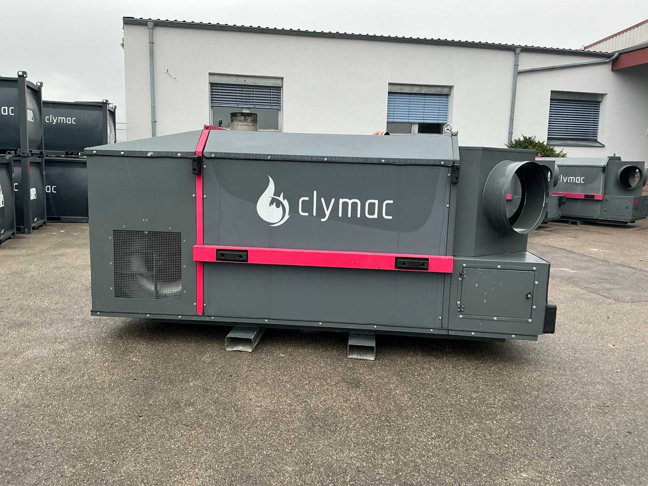 CLYMAC CL 300H - Réchauffeur de construction: photos 5 CLYMAC CL 300H - Réchauffeur de construction: photos 5