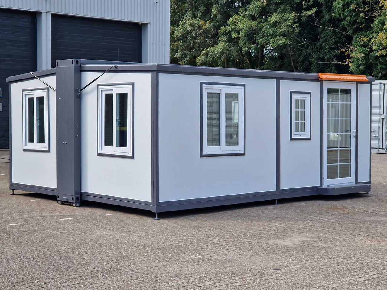 Caisse mobile/ Conteneur 2025 - mobile living unit / office 28m2: photos 11
