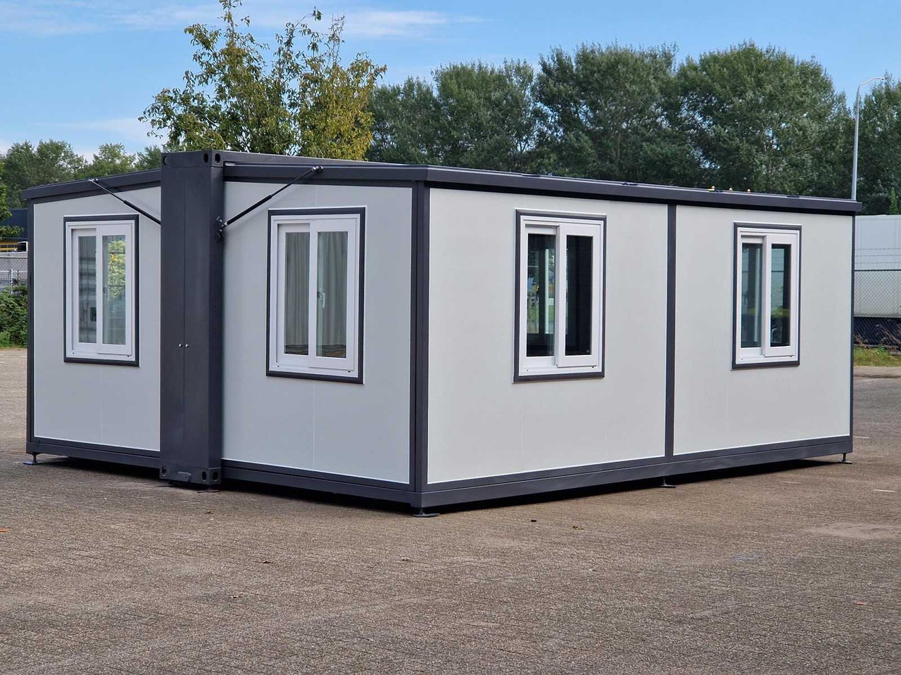 Caisse mobile/ Conteneur 2025 - mobile living unit / office 28m2: photos 9