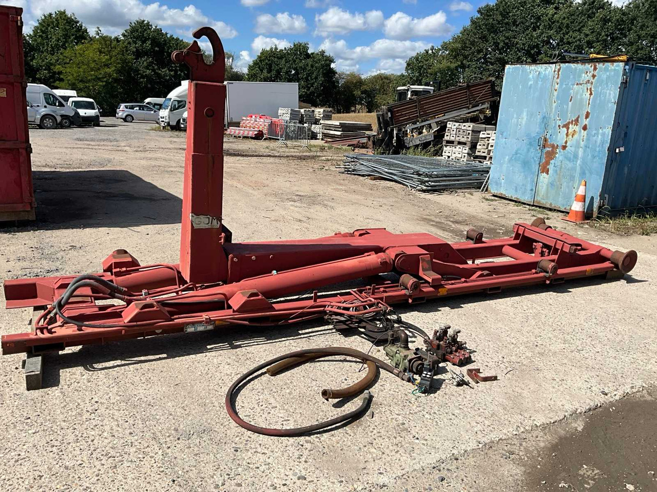 NCH technics 10.53 S - Caisse mobile/ Conteneur: photos 1 NCH technics 10.53 S - Caisse mobile/ Conteneur: photos 1