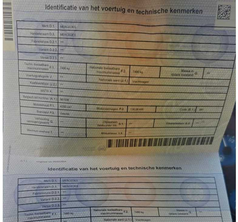 Camion 1999 MERCEDES-BENZ ATEGO TOWING VEHICLE / CAR TRANSPORTER: photos 11