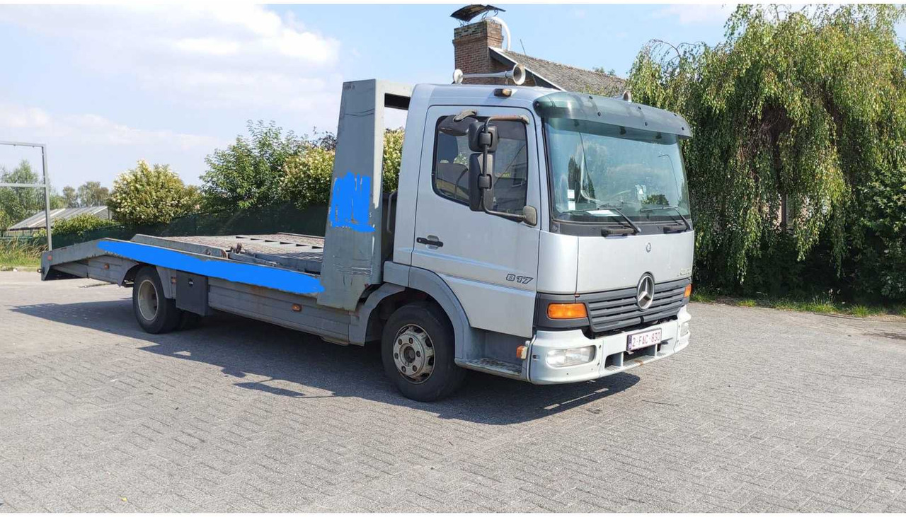 1999 MERCEDES-BENZ ATEGO TOWING VEHICLE / CAR TRANSPORTER - Camion: photos 2 1999 MERCEDES-BENZ ATEGO TOWING VEHICLE / CAR TRANSPORTER - Camion: photos 2