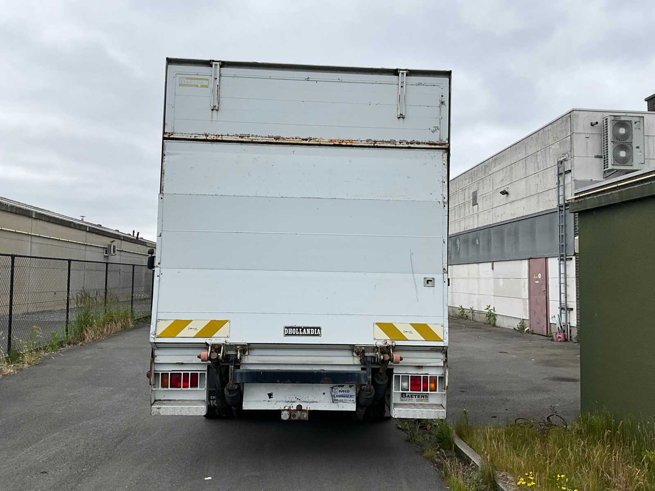 2004 IVECO EUROCARGO 80E18 TRUCK - Camion: photos 4 2004 IVECO EUROCARGO 80E18 TRUCK - Camion: photos 4