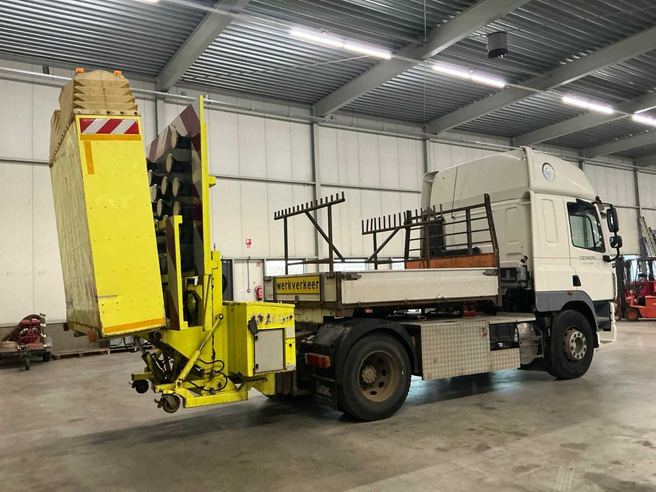 2007 DAF FT CF85 TRUCK+CRASH ABSORBER - Camion: photos 5 2007 DAF FT CF85 TRUCK+CRASH ABSORBER - Camion: photos 5