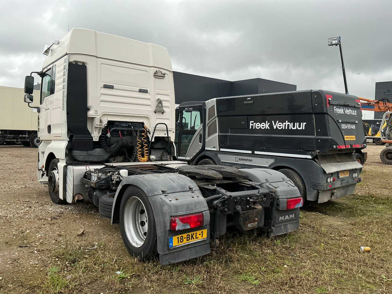 2007 MAN TGA 18.440 4X2 LLS-U 4X2 SEMI-TRAILER TRACTOR - Camion: photos 5 2007 MAN TGA 18.440 4X2 LLS-U 4X2 SEMI-TRAILER TRACTOR - Camion: photos 5