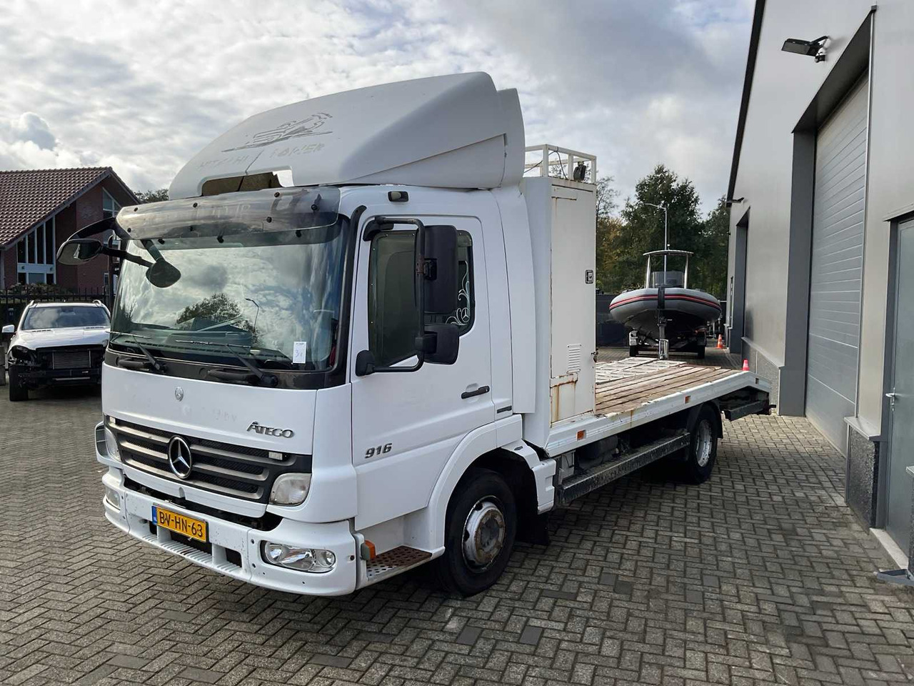 2008 MERCEDES-BENZ ATEGO 916 BLUETEC5 TRUCK - Camion: photos 3 2008 MERCEDES-BENZ ATEGO 916 BLUETEC5 TRUCK - Camion: photos 3