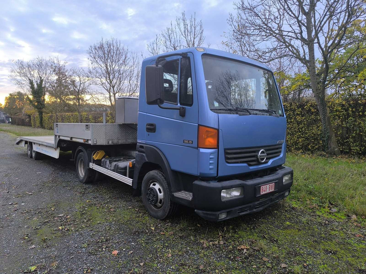 2010 NISSAN ATLEON WITH TRAILER DROWA OPL7900 - Camion: photos 4 2010 NISSAN ATLEON WITH TRAILER DROWA OPL7900 - Camion: photos 4