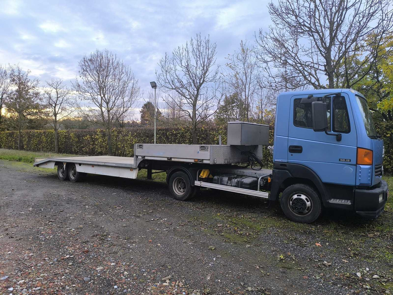 2010 NISSAN ATLEON WITH TRAILER DROWA OPL7900 - Camion: photos 1 2010 NISSAN ATLEON WITH TRAILER DROWA OPL7900 - Camion: photos 1