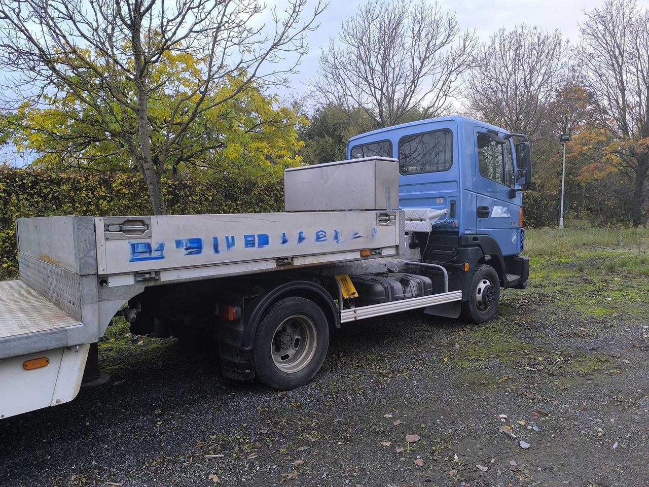 2010 NISSAN ATLEON WITH TRAILER DROWA OPL7900 - Camion: photos 5 2010 NISSAN ATLEON WITH TRAILER DROWA OPL7900 - Camion: photos 5