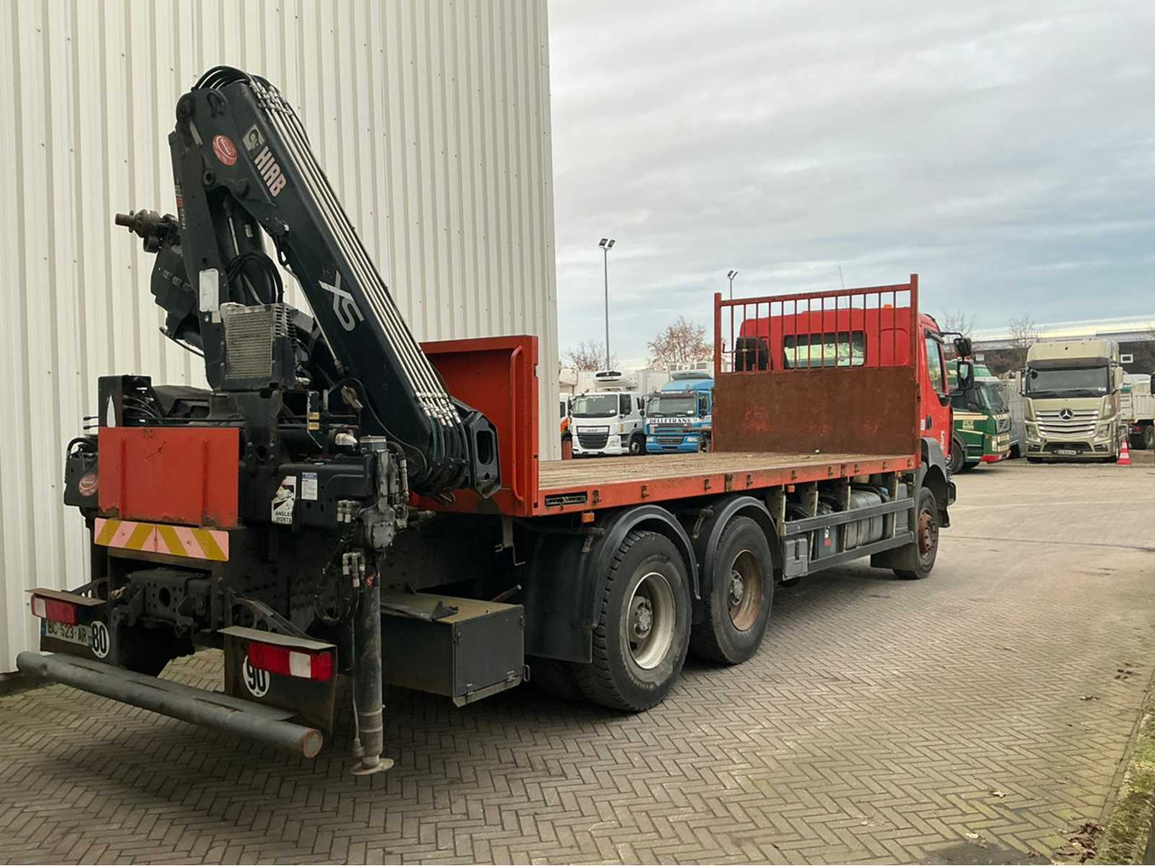 2010 RENAULT KERAX 430 TRUCK - Camion: photos 5 2010 RENAULT KERAX 430 TRUCK - Camion: photos 5