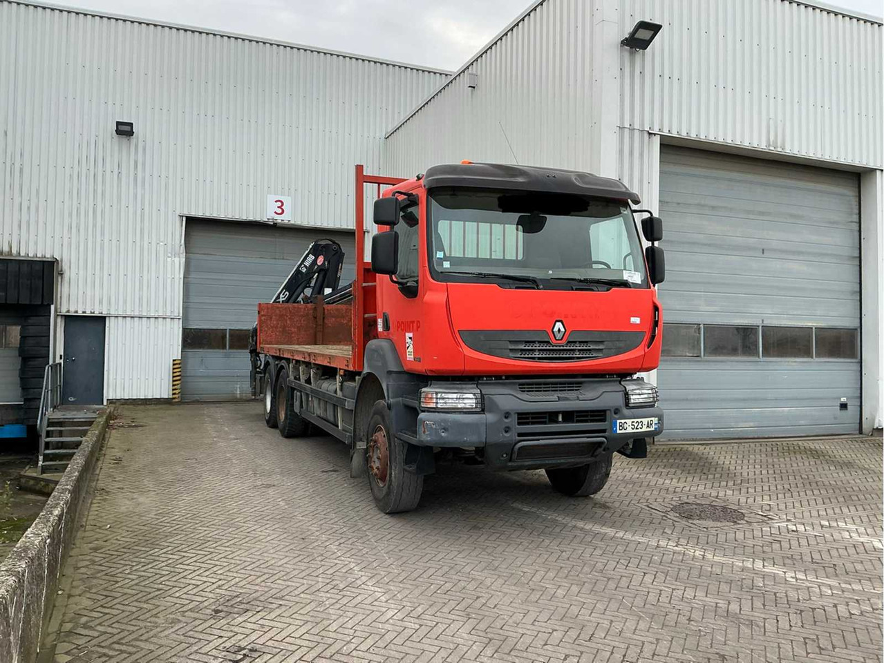 2010 RENAULT KERAX 430 TRUCK - Camion: photos 3 2010 RENAULT KERAX 430 TRUCK - Camion: photos 3