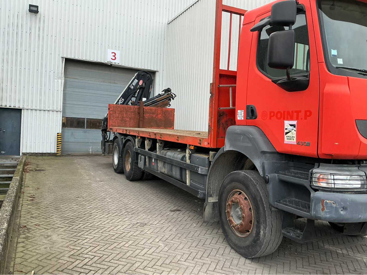 2010 RENAULT KERAX 430 TRUCK - Camion: photos 4 2010 RENAULT KERAX 430 TRUCK - Camion: photos 4