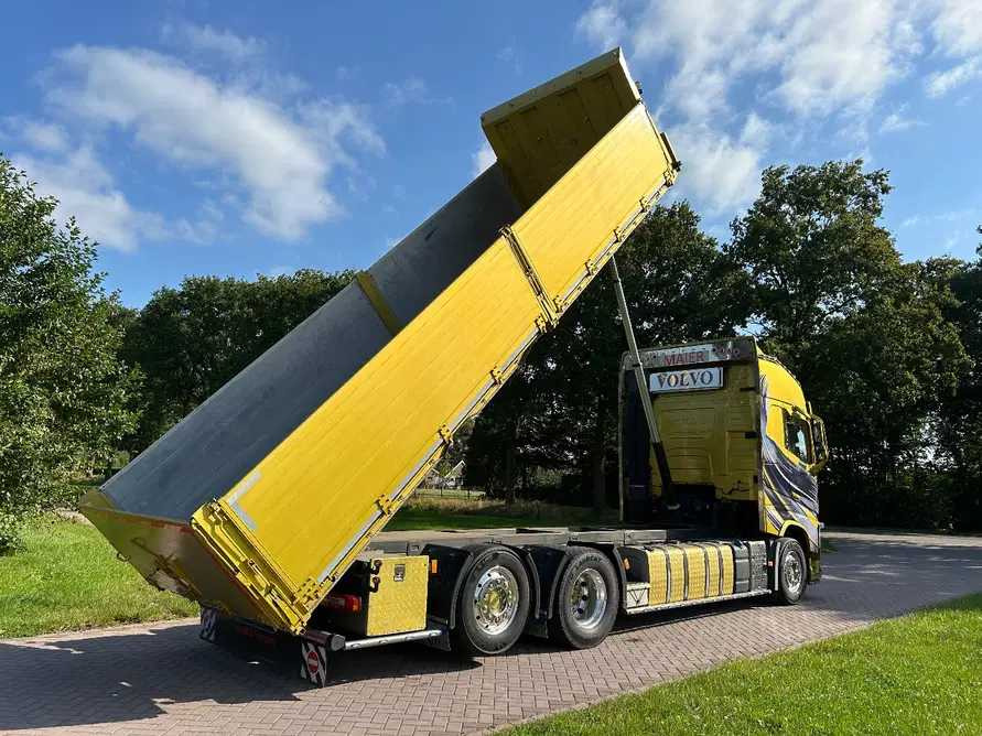 2013 VOLVO FH 520 MULTITRANSPORTER TIPPER / TIPPER FULL OPTIONS TRUCK - Camion: photos 5 2013 VOLVO FH 520 MULTITRANSPORTER TIPPER / TIPPER FULL OPTIONS TRUCK - Camion: photos 5