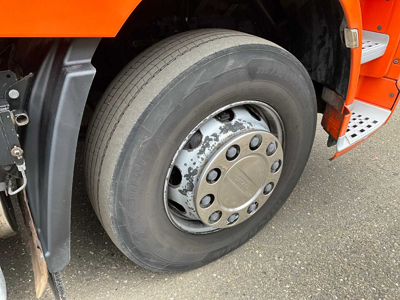 Camion 2014 DAF CF440 EURO6 TRUCK WITH TRAILER: photos 14