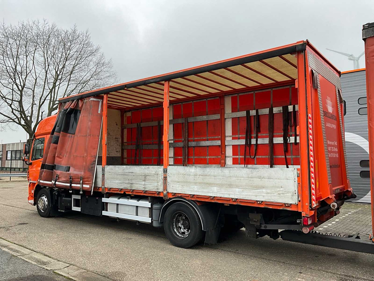 Camion 2014 DAF CF440 EURO6 TRUCK WITH TRAILER: photos 22