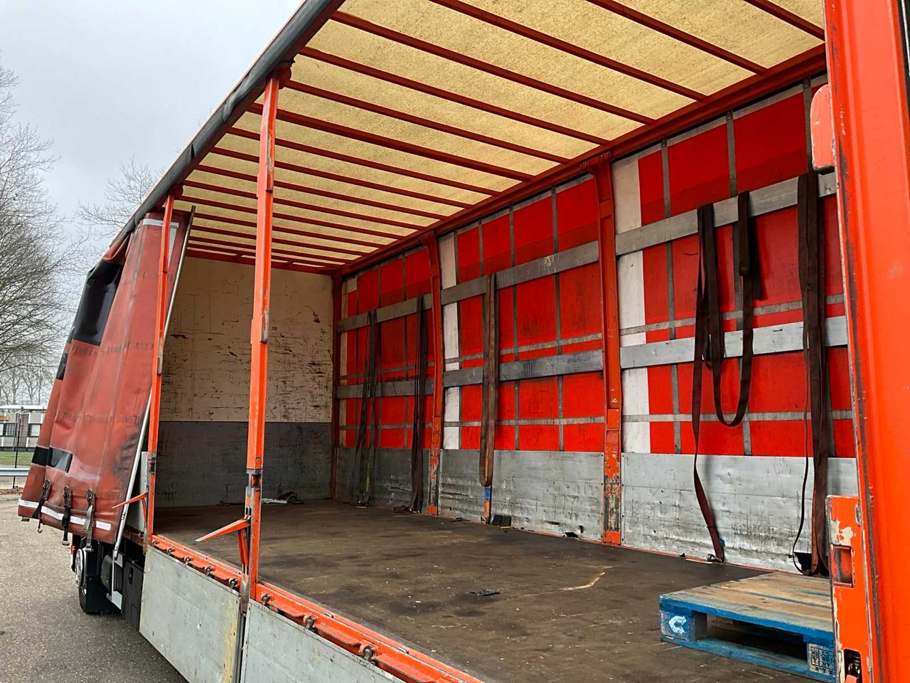 Camion 2014 DAF CF440 EURO6 TRUCK WITH TRAILER: photos 24