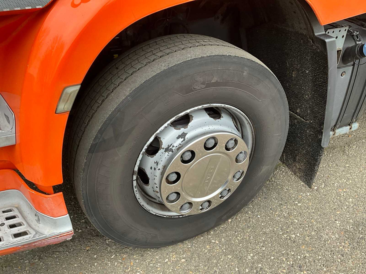 Camion 2014 DAF CF440 EURO6 TRUCK WITH TRAILER: photos 11