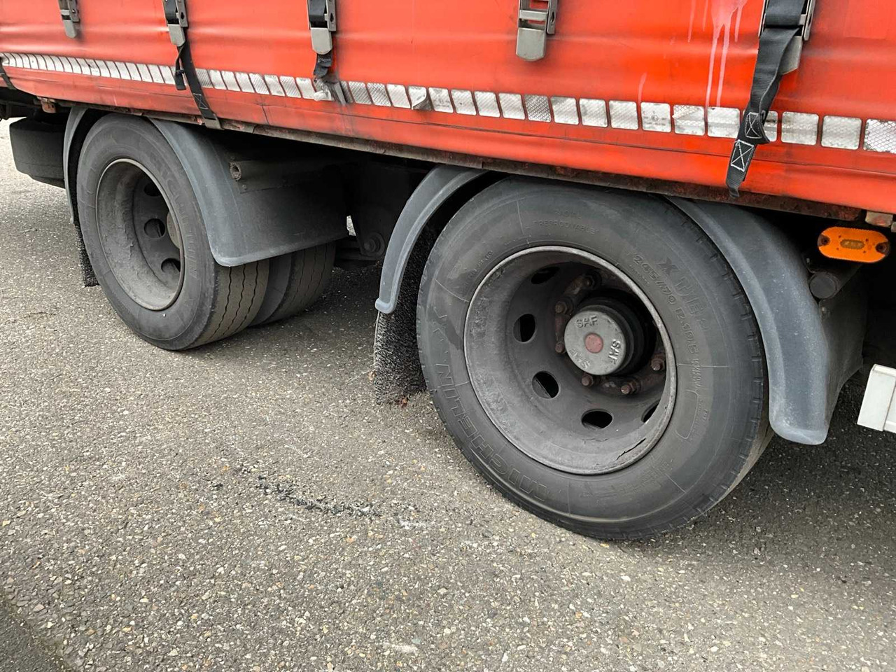 Camion 2014 DAF CF440 EURO6 TRUCK WITH TRAILER: photos 43