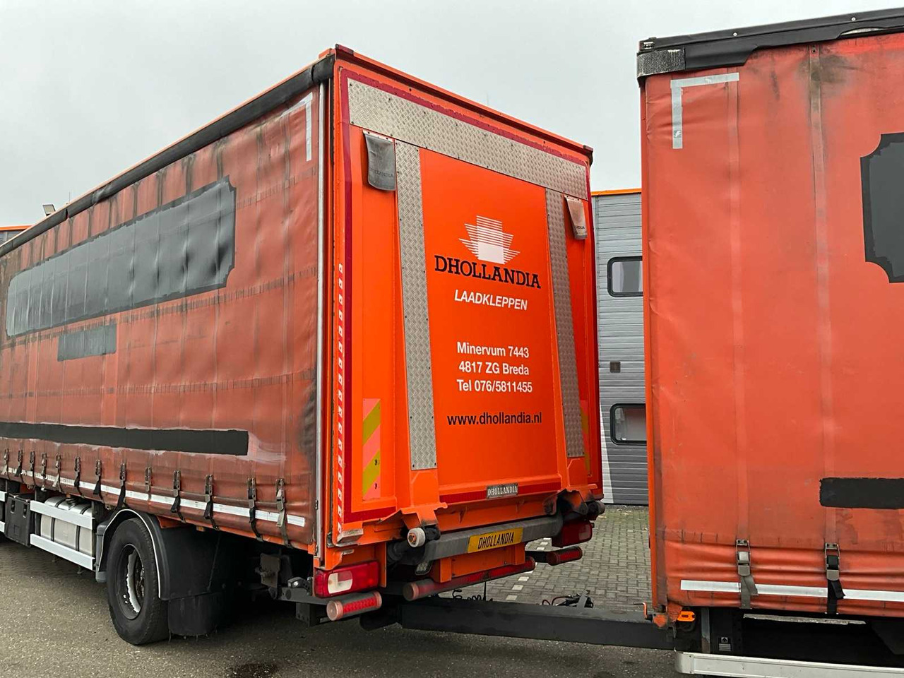 Camion 2014 DAF CF440 EURO6 TRUCK WITH TRAILER: photos 21