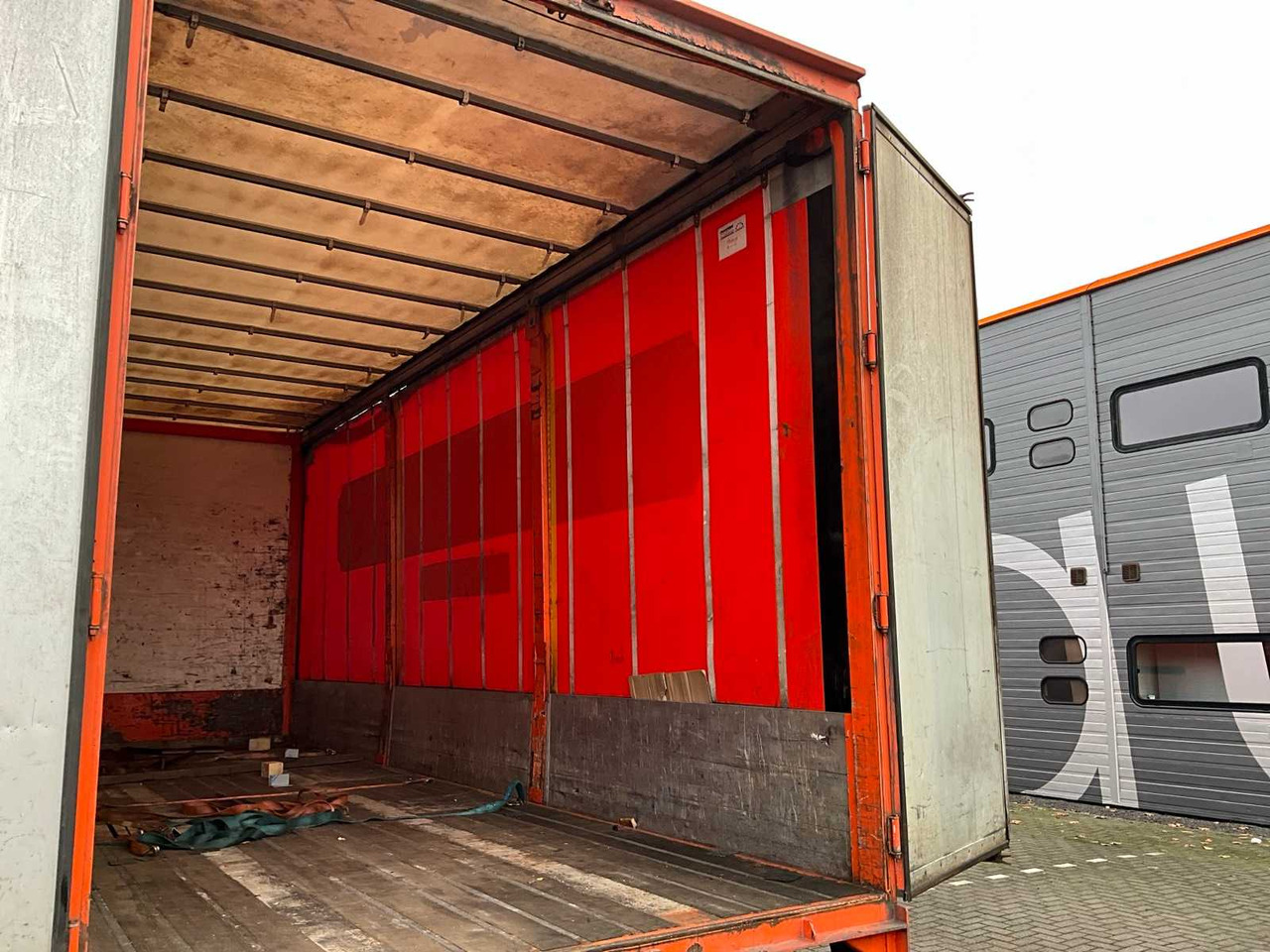 Camion 2014 DAF CF440 EURO6 TRUCK WITH TRAILER: photos 47