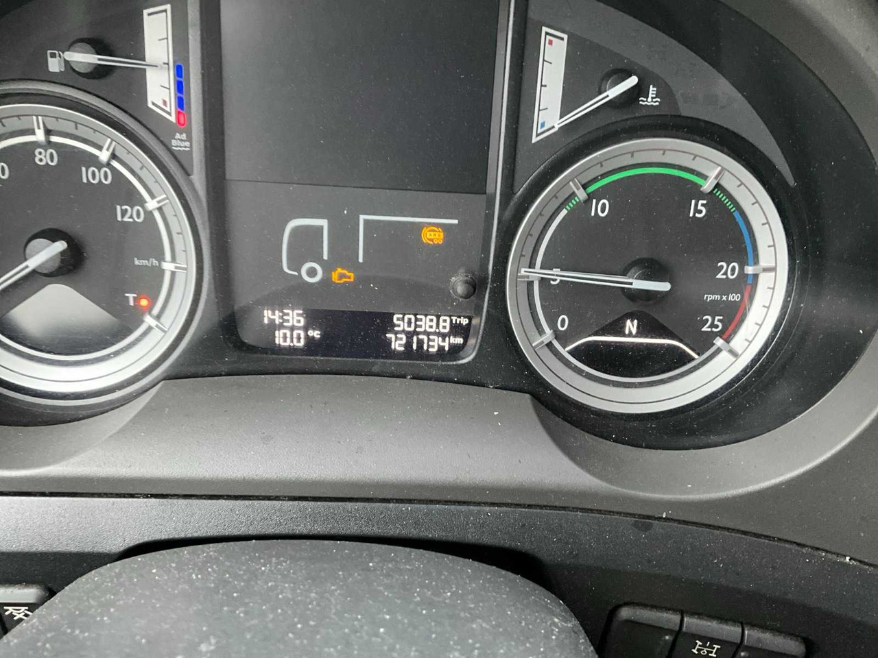 Camion 2014 DAF CF440 EURO6 TRUCK WITH TRAILER: photos 30